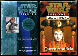 Seller image for THE PHANTOM MENACE - with - QUEEN AMILDALA - Journal - Star Wars Episode 1 for sale by W. Fraser Sandercombe