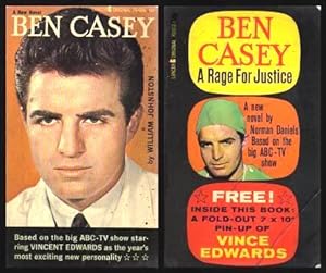 BEN CASEY - with - BEN CASEY: A RAGE FOR JUSTICE