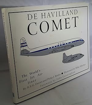 Imagen del vendedor de De Hailland Comet. The World's First Jet Air-Liner. a la venta por Addyman Books