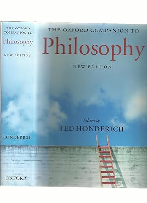 Seller image for The Oxford Companion to Philosophy for sale by Roger Lucas Booksellers