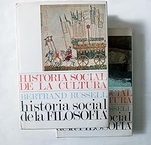 HISTÒRIA SOCIAL DE LA FILOSOFÍA. Tomo I y II