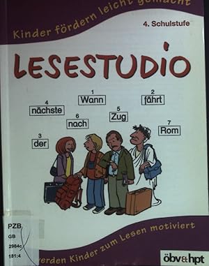 Bild des Verkufers fr Lesestudio; Teil: Schulstufe 4. zum Verkauf von books4less (Versandantiquariat Petra Gros GmbH & Co. KG)