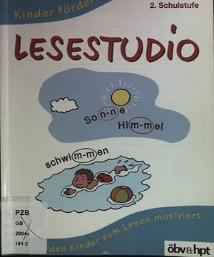 Bild des Verkufers fr Lesestudio; Teil: Schulstufe 2. zum Verkauf von books4less (Versandantiquariat Petra Gros GmbH & Co. KG)