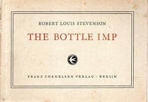 Bild des Verkufers fr The bottle Imp. (including glossary). zum Verkauf von Antiquariat Jterbook, Inh. H. Schulze