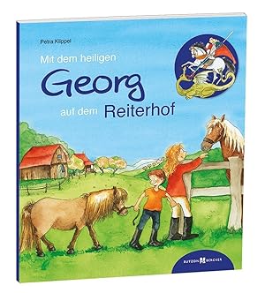 Bild des Verkufers fr Mit dem heiligen Georg auf dem Reiterhof zum Verkauf von moluna