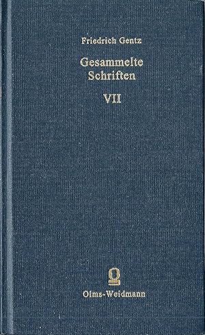 Bild des Verkufers fr Gesammelte Schriften; Band VII; Kleine Schriften zum Verkauf von Bcherhandel-im-Netz/Versandantiquariat