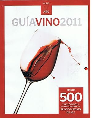 Bild des Verkufers fr GUA VINO 2011 zum Verkauf von Librera Torren de Rueda