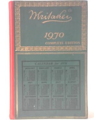 Bild des Verkufers fr An Almanack for the Year of Our Lord 1970 zum Verkauf von World of Rare Books