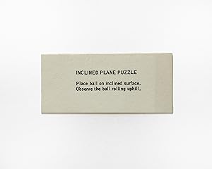 Seller image for Inclined Plane Puzzle card from Water Yam for sale by William Allen Word & Image