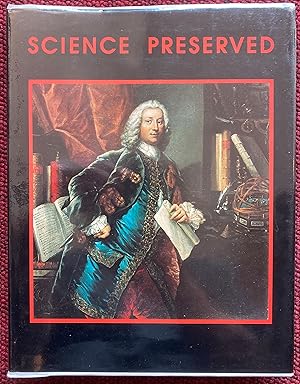 Seller image for SCIENCE PRESERVED. A DIRECTORY OF SCIENTIFIC INSTRUMENTS IN COLLECTIONS IN THE UNITED KINGDOM AND EIRE. for sale by Graham York Rare Books ABA ILAB
