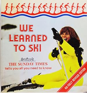 Imagen del vendedor de We Learned to Ski. a la venta por Entelechy Books