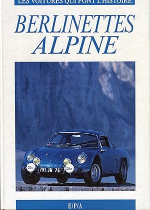 Imagen del vendedor de Berlinettes Alpine a la venta por David Thomas Motoring Books