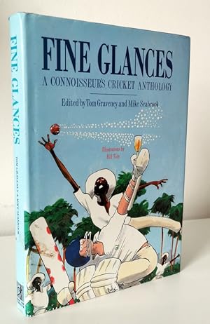 Immagine del venditore per Fine Glances: A Connoisseur's Cricket Anthology venduto da Books Written By (PBFA Member)