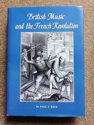 Seller image for British Music and the French Revolution for sale by Lacey Books Ltd