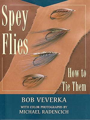 Bild des Verkufers fr Spey Flies and How to Tie Them zum Verkauf von David Foley Sporting Books