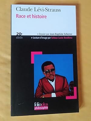 Image du vendeur pour Race et histoire + dossier par Jean-Baptiste Sherer + lecture d'image par Seloua Luste Boulbina mis en vente par Claudine Bouvier