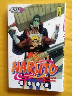 Naruto, tome 50: Duel à mort dans la prison aqueuse !!