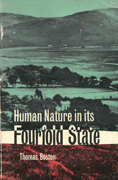 Human Nature in its Fourfold State