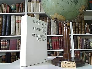 Festschrift zur Eröffnung der Universität Bochum. Hrsg. von Hans Wenke und Joachim H. Knoll. VOM ...