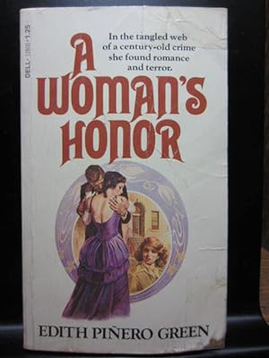 Imagen del vendedor de A WOMAN'S HONOR a la venta por The Book Abyss