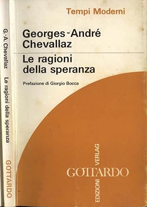 Seller image for Le ragioni della speranza for sale by Biblioteca di Babele