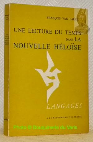 Image du vendeur pour Une lecture du temps dans La nouvelle Hlose. Collection Langages. mis en vente par Bouquinerie du Varis