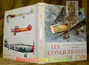 Image du vendeur pour Les Conqurants de l'air. L'volution de l'aviation, 1903-1945. mis en vente par Bouquinerie du Varis