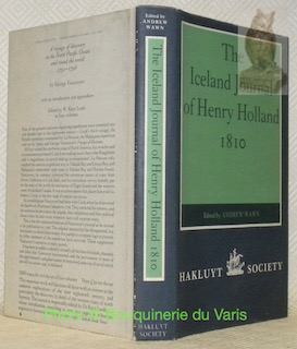Bild des Verkufers fr The Iceland Journal of Henry Holland 1810. zum Verkauf von Bouquinerie du Varis