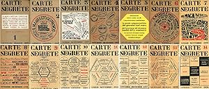 Carte Segrete. Anni I - II - III - IV (1967-1970) dal n. 1 al n. 14