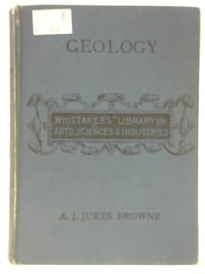 Bild des Verkufers fr Geology: An Elementary Handbook zum Verkauf von World of Rare Books