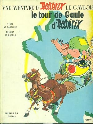 Image du vendeur pour Le tour de Gaule d'Asterix mis en vente par Miliardi di Parole