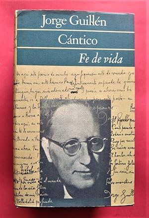 Imagen del vendedor de Cntico. Fe de Vida. Prlogo de Octavio Paz. a la venta por Carmichael Alonso Libros