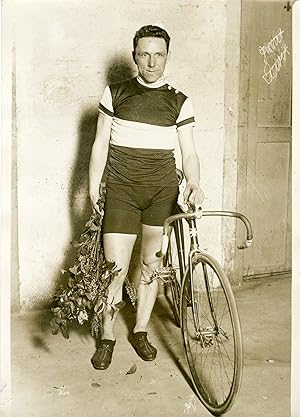 "Henry HANSEN (Copenhague 1931)" Photo de presse originale G. DEVRED Agence ROL Paris (1931)