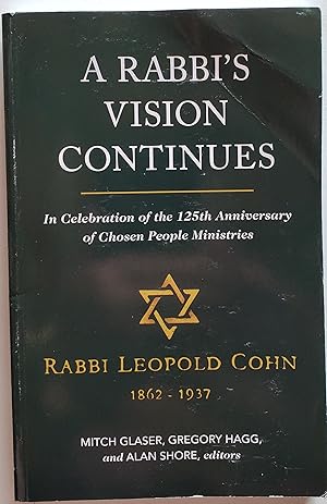 Seller image for A Rabbi's Vision Continues for sale by MyLibraryMarket