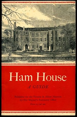 Imagen del vendedor de Ham House | A Guide a la venta por Little Stour Books PBFA Member