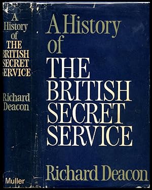 Immagine del venditore per A History of the British Secret Service venduto da Little Stour Books PBFA Member