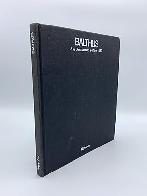 Image du vendeur pour Balthus:  la Biennale de Venise, 1980 mis en vente par Riverrun Books & Manuscripts, ABAA