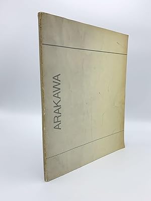 Immagine del venditore per Arakawa venduto da Riverrun Books & Manuscripts, ABAA