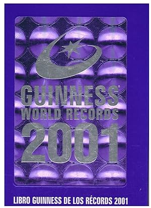 Seller image for GUINNESS WORLD RECORDS 2001 * LIBRO GUINNESS DE LOS RCORDS 2001. for sale by Librera Torren de Rueda