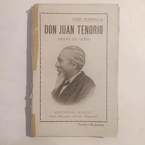 Seller image for DON JUAN TENORIO. DRAMA RELIGIOSO FANTSTICO EN DOS PARTES. for sale by LIBRERIA CLIO