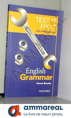 Imagen del vendedor de Test it, fix it pre intermediate English grammar a la venta por Ammareal