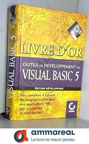 Seller image for Outils de dveloppement Visual Basic 5 for sale by Ammareal
