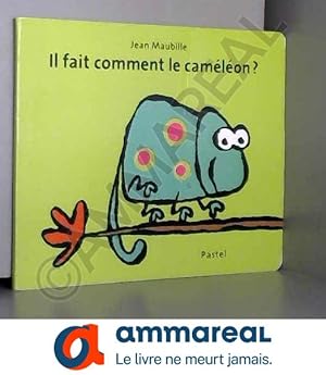 Bild des Verkufers fr Il fait comment le camlon? Album - Dec 2014 zum Verkauf von Ammareal