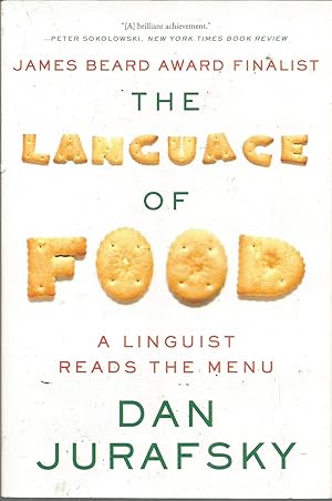 Immagine del venditore per The Language of Food: A Linguist Reads the Menu venduto da Elam's Books