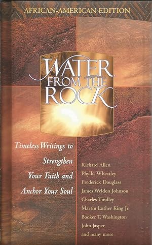 Seller image for Water from the Rock for sale by Elam's Books