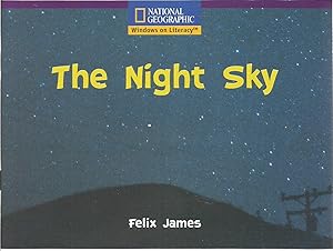Seller image for Windows on Literacy Early (Science: Earth/Space): The Night Sky (Avenues) for sale by Elam's Books