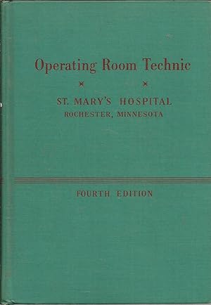 Seller image for Operating room technic for sale by Elam's Books