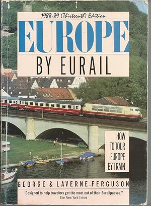 Immagine del venditore per Europe by Eurail 1988-89 venduto da Elam's Books