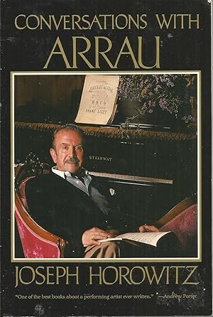 Imagen del vendedor de Conversations With Arrau a la venta por Elam's Books