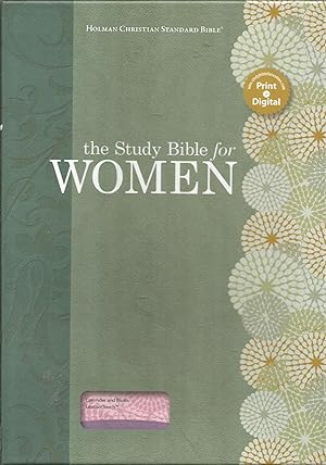 Imagen del vendedor de The Study Bible for Women, Lavender/Blush LeatherTouch a la venta por Elam's Books